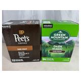 46 New Keurig K-Cup Coffee Pods - Dark Roast