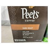 46 New Keurig K-Cup Coffee Pods - Dark Roast