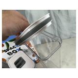 Set of 3 New Pantrymate Space Box Leak Proof Food Storage Containers