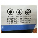 Set of 3 New Pantrymate Space Box Leak Proof Food Storage Containers