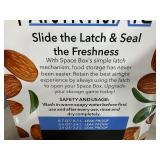 Set of 3 New Pantrymate Space Box Leak Proof Food Storage Containers