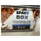 4 New Airtight Food Storage Containers