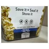 4 New Airtight Food Storage Containers