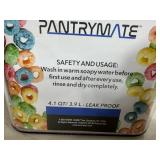 4 New Airtight Food Storage Containers