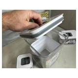 4 New Airtight Food Storage Containers