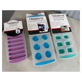 6 New Easy Pop-Out Ice Cube Trays