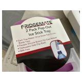 6 New Easy Pop-Out Ice Cube Trays