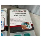 6 New Easy Pop-Out Ice Cube Trays