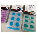 6 New Easy Pop-Out Ice Cube Trays