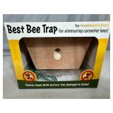 New Carpenter Bee / Wasp Trap