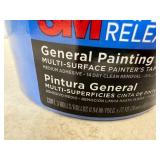 New 3 Pack of 3M Safe-Release Blue Painters Tape