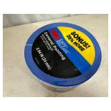 New 3 Pack of 3M Safe-Release Blue Painters Tape