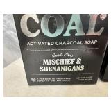 2 New Bars of Duke Cannon Lump of Coal Bar Soap