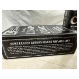 2 New Bars of Duke Cannon Lump of Coal Bar Soap