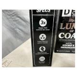 2 New Bars of Duke Cannon Lump of Coal Bar Soap