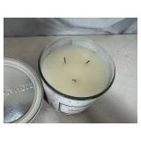 New Village Candle 3 Wick Festive Forest Candle