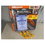 New 7 inch Speed Square with Folding Utility Knife and 3 Line Levels