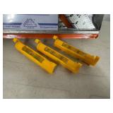 New 7 inch Speed Square with Folding Utility Knife and 3 Line Levels