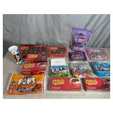 Assorted Candy, Chocolate Cherries, Dots, Fruit Chews, Tootsie Roll Eggs, and More