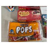 Assorted Candy, Chocolate Cherries, Dots, Fruit Chews, Tootsie Roll Eggs, and More