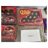 Assorted Candy, Chocolate Cherries, Dots, Fruit Chews, Tootsie Roll Eggs, and More