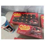 Assorted Candy, Chocolate Cherries, Dots, Fruit Chews, Tootsie Roll Eggs, and More