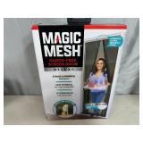 New Magic Mesh Hands-Free Magnetic Screen Door - Deluxe