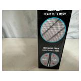 New Magic Mesh Hands-Free Magnetic Screen Door - Deluxe