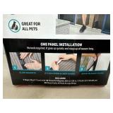 New Magic Mesh Hands-Free Magnetic Screen Door - Deluxe