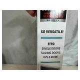 New Magic Mesh Hands-Free Magnetic Screen Door - Deluxe