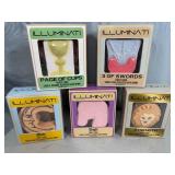 5 New Tarot Card Themed Bath Bombs