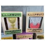 5 New Tarot Card Themed Bath Bombs