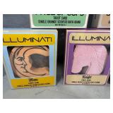 5 New Tarot Card Themed Bath Bombs