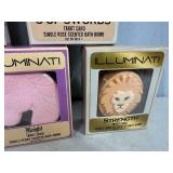 5 New Tarot Card Themed Bath Bombs