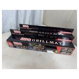 2 New Non-Stick Grilling / Baking Mats