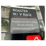 New Roaster Pan with V Rack
