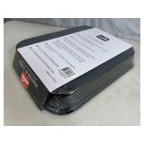 New Roaster Pan with V Rack