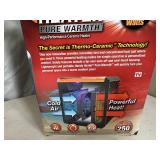 New Handy Heater Pure Warmth Ceramic Space Heater with LED Lights