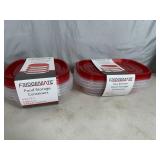 6 New Fridgemate Food Storage Containers