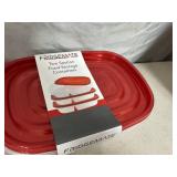 6 New Fridgemate Food Storage Containers