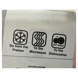 6 New Fridgemate Food Storage Containers