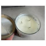 New Village Candle 3 Wick Holly Jolly Nights Candle