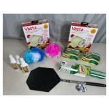 New Cleaning Supplies, Sponges, Fly Swatter, Vasta Slicers, and More