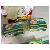 New Cleaning Supplies, Sponges, Fly Swatter, Vasta Slicers, and More