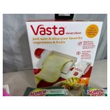 New Cleaning Supplies, Sponges, Fly Swatter, Vasta Slicers, and More