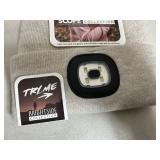 New Night Owl Rechargeable LED Lighted Beanie Hat - Adult