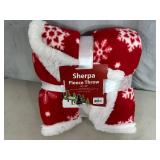 New Winter Theme Throw Blanket