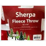 New Winter Theme Throw Blanket