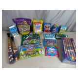 Assorted Candy, Andes Mints, Dubble Bubble Gum, Cotton Candy, Candy Blox, and More