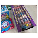 Assorted Candy, Andes Mints, Dubble Bubble Gum, Cotton Candy, Candy Blox, and More